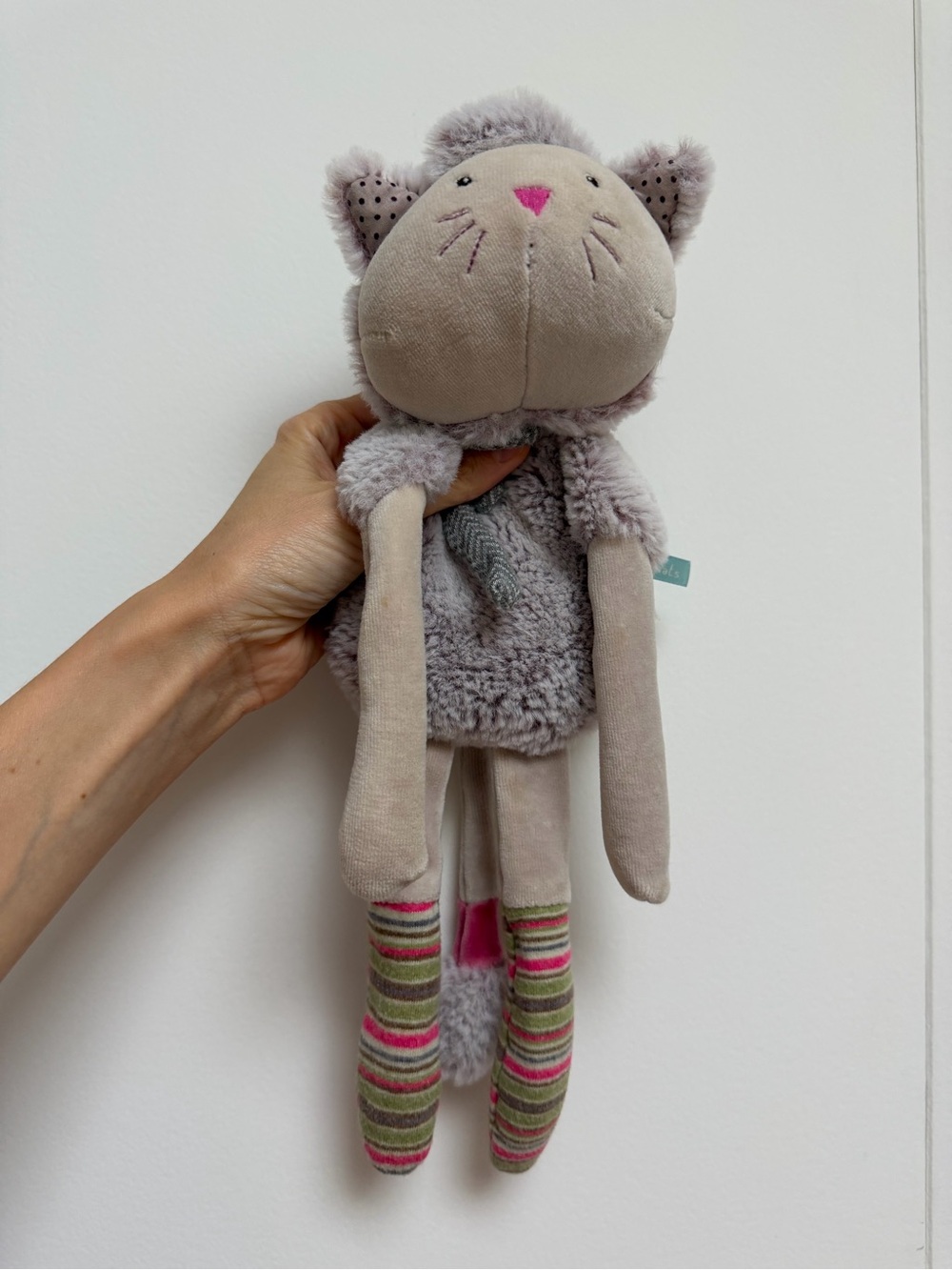The Moulin Roty "Les Pachats" cat